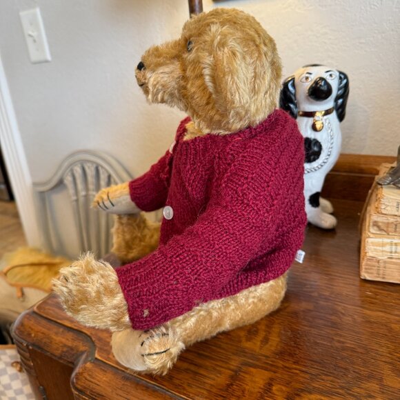 Large OOAK Mohair STEARNSY BEAR Stotts City, Missouri. - Picture 9 of 17